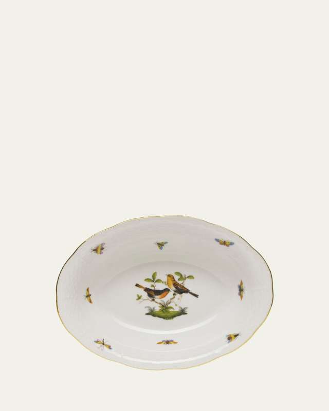 Rothschild Bird Open Vegetable Dish